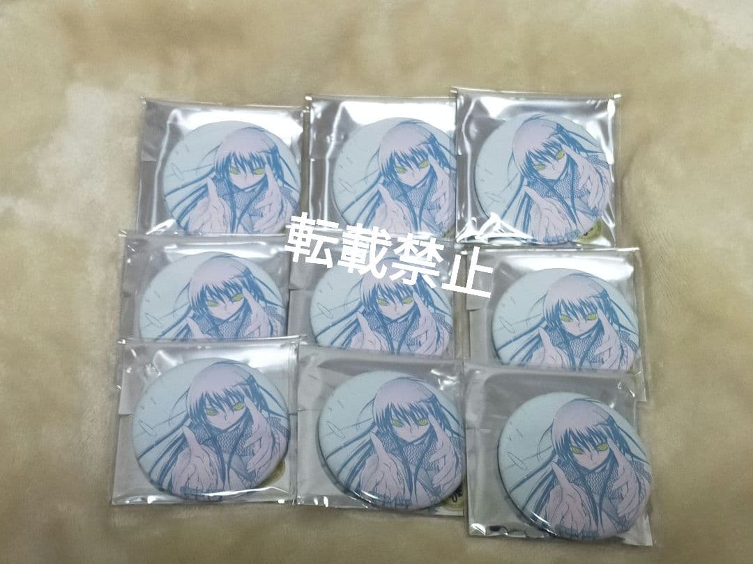 ぬらりひょんの孫 ぬら孫 缶バッジ キャラバッジ マルイ つらら 氷麗