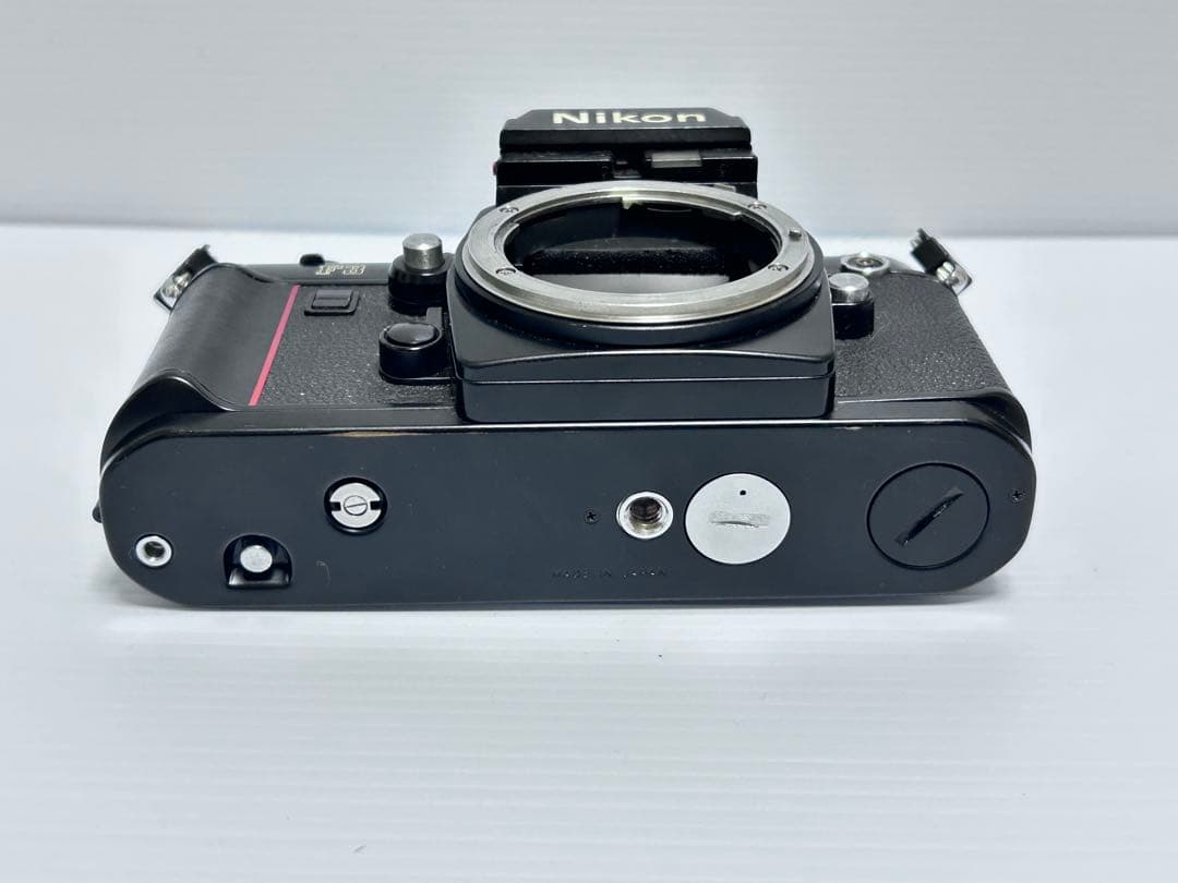 d*9様 275 動作品 Nikon f3 アイレベル ニコン 一眼レフ ブラッ