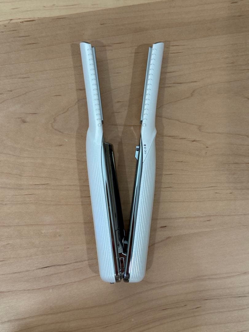 リファビューテック フィンガーアイロン ホワイト