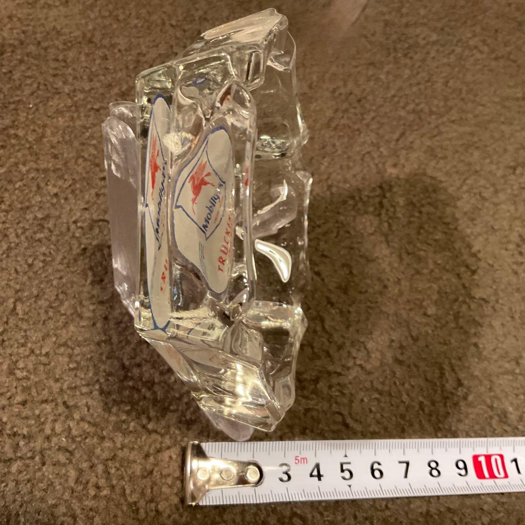 モービルガス灰皿 モービルノベルティ灰皿 モービルガソリンノベルティ灰皿