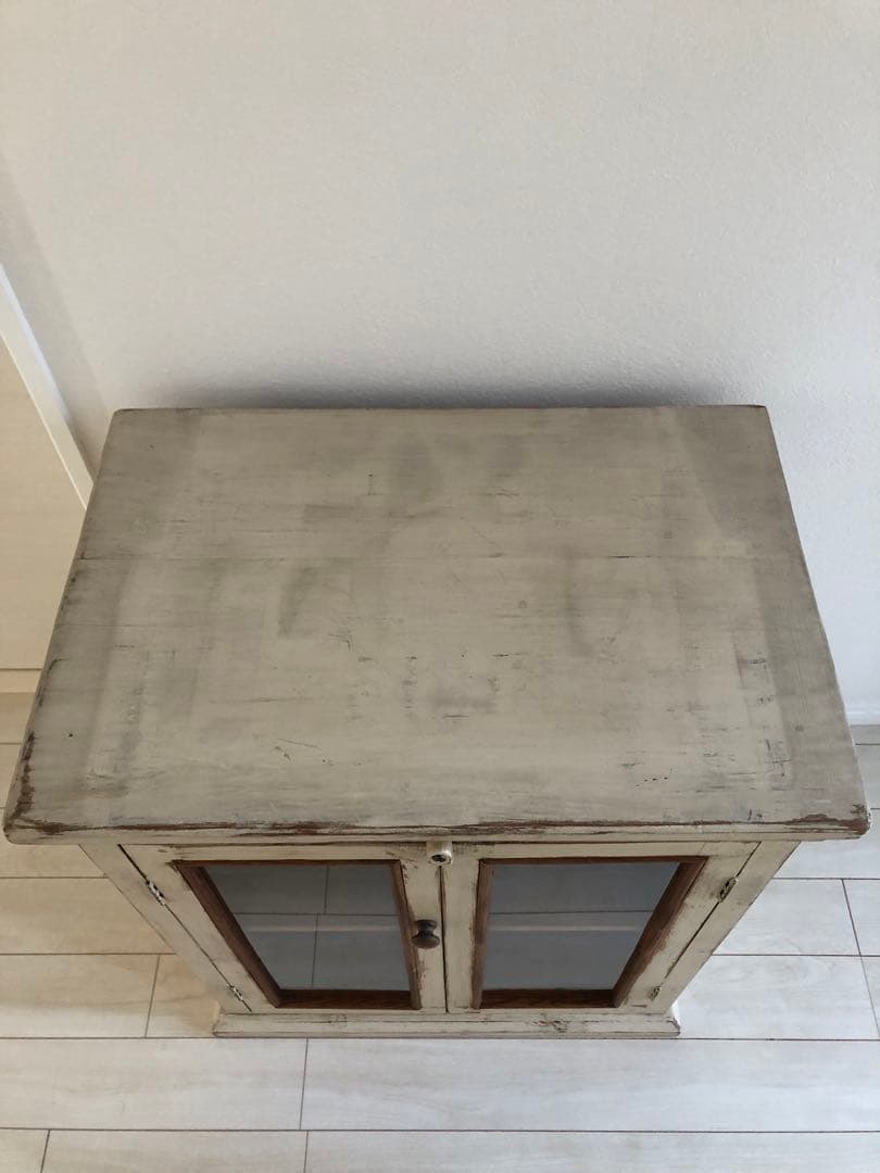 チェブ　確認用　キャビネット×掛け時計×額縁　3点