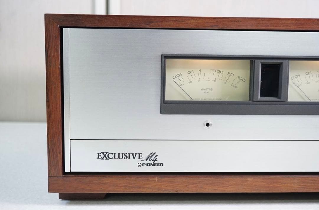 PIONEER EXCLUSIVE M4 CLASS A パイオニアパワーアンプ