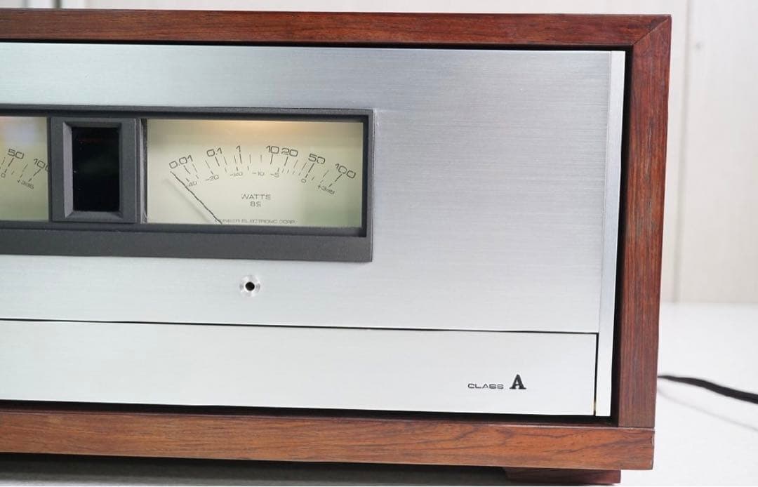 PIONEER EXCLUSIVE M4 CLASS A パイオニアパワーアンプ