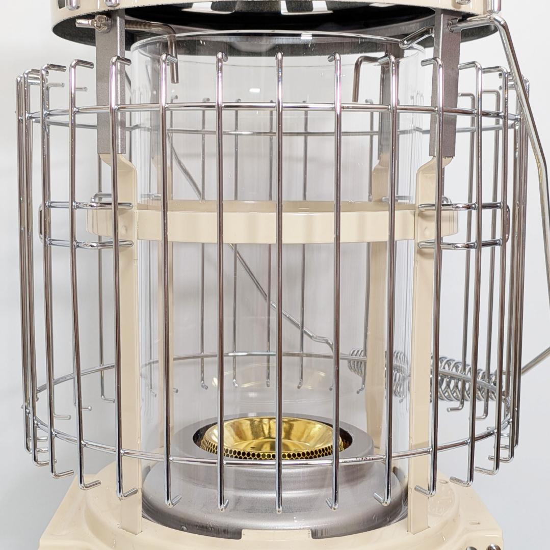 ブルーフレームクッカー　専用ガラスチムニー　アラジン　BF4001用　ガラス火屋