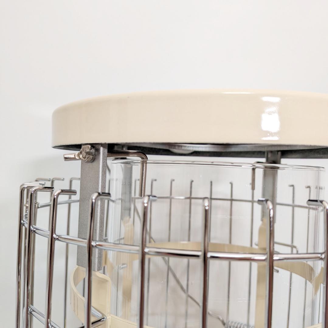 ブルーフレームクッカー　専用ガラスチムニー　アラジン　BF4001用　ガラス火屋