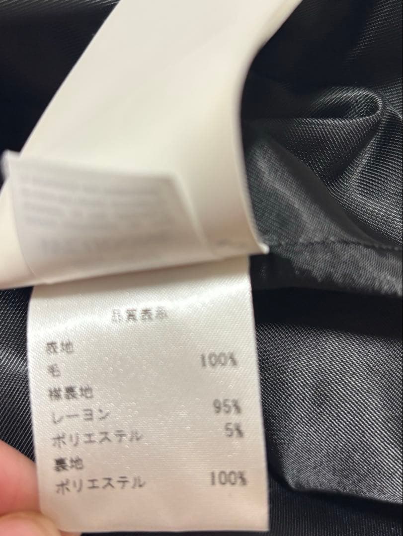 WE11DONEチェック柄 ジップアップジャケット