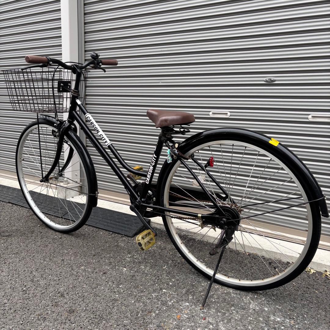 CARSON CITYサイクル　シングルギア　簡易的な点検済み　千葉県柏　配送可