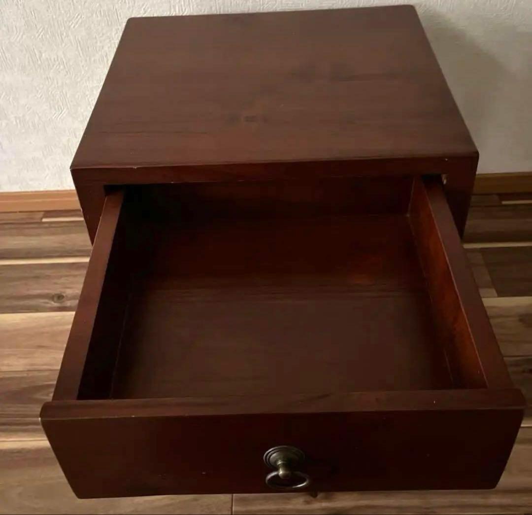アンティーク サイドテーブル ベッドサイドテーブル