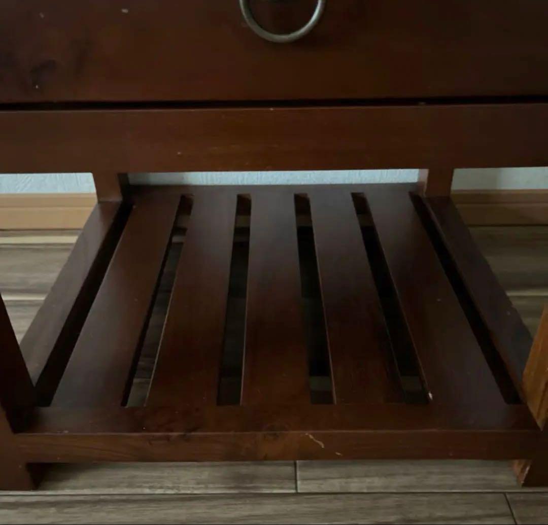 アンティーク サイドテーブル ベッドサイドテーブル