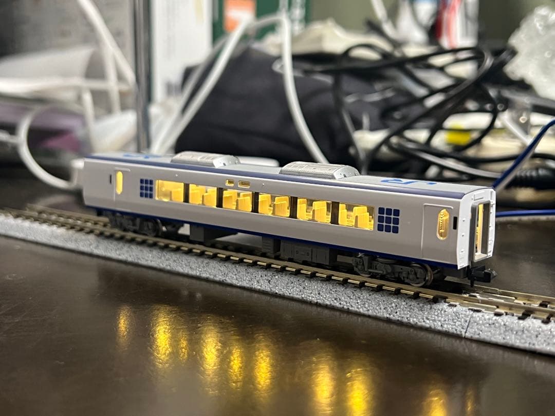 TOMIX 98672 281系特急電車(はるか)基本セット(一部室内灯有)