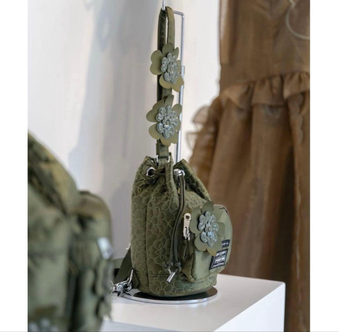 バッグ PORTER x CECILIE BAHNSEN Bonsac Mini