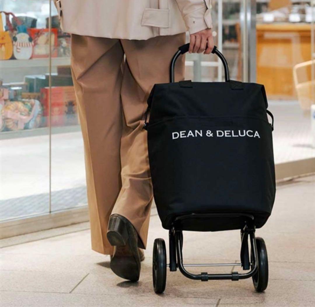 DEAN & DELUCA ショッピングキャリー ブラック