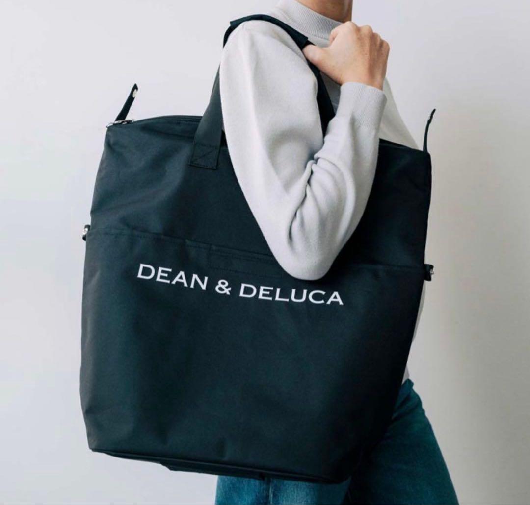 DEAN & DELUCA ショッピングキャリー ブラック