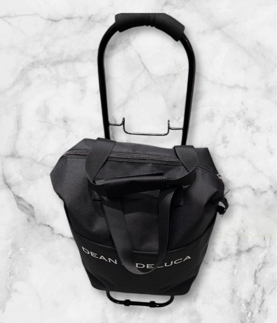 DEAN & DELUCA ショッピングキャリー ブラック