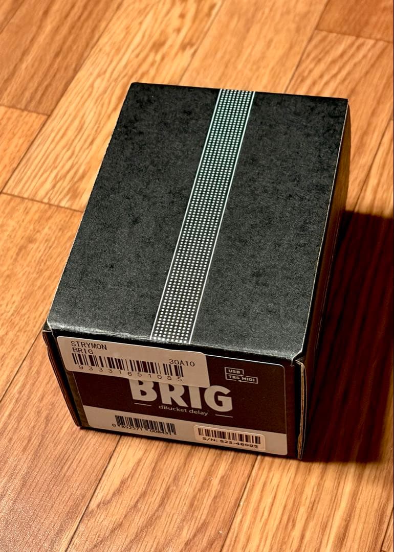 Strymon BRIG ディレイエフェクター