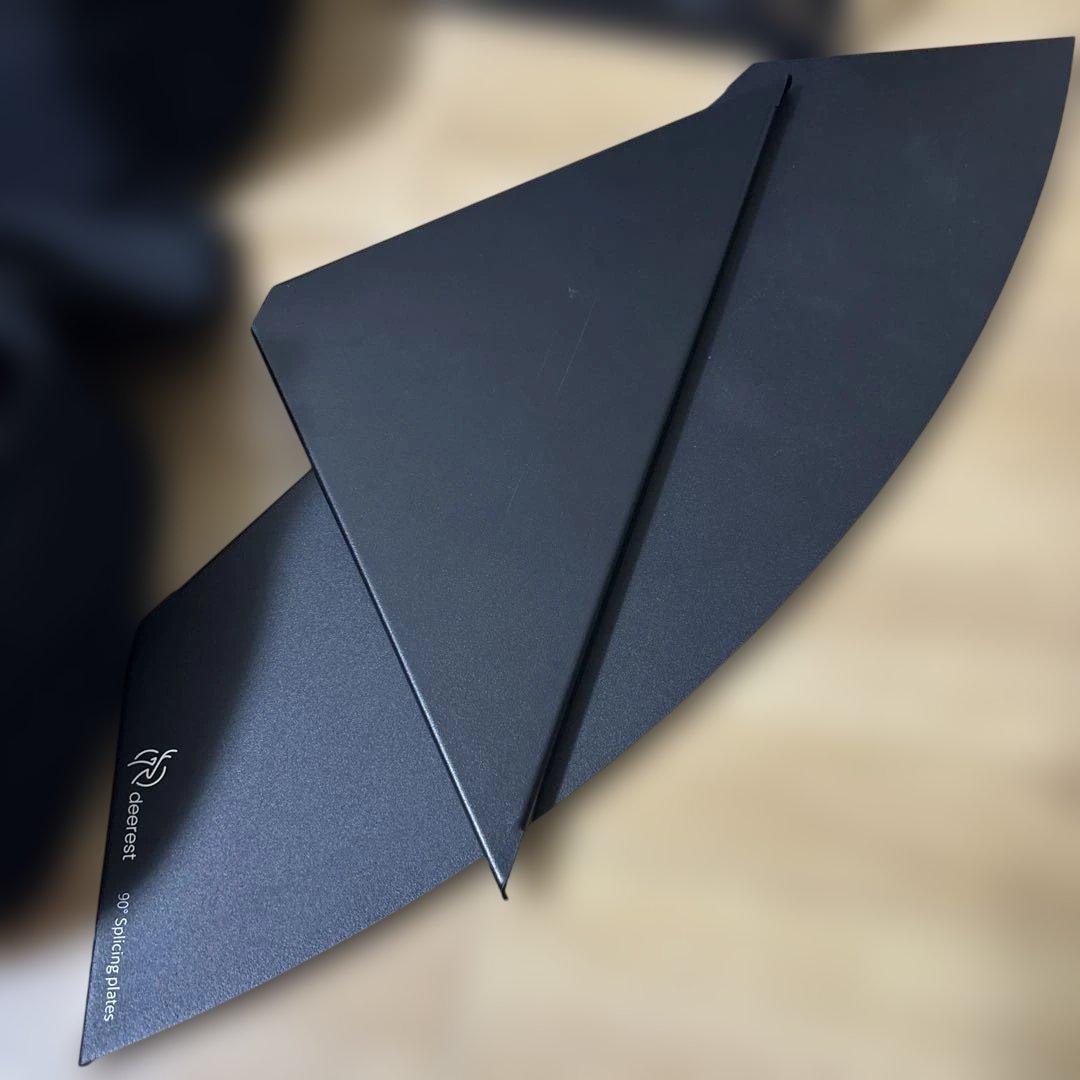 む*ん様 【最終値下げ】ディーレスト 3ユニットテーブルUnBox フラットバー