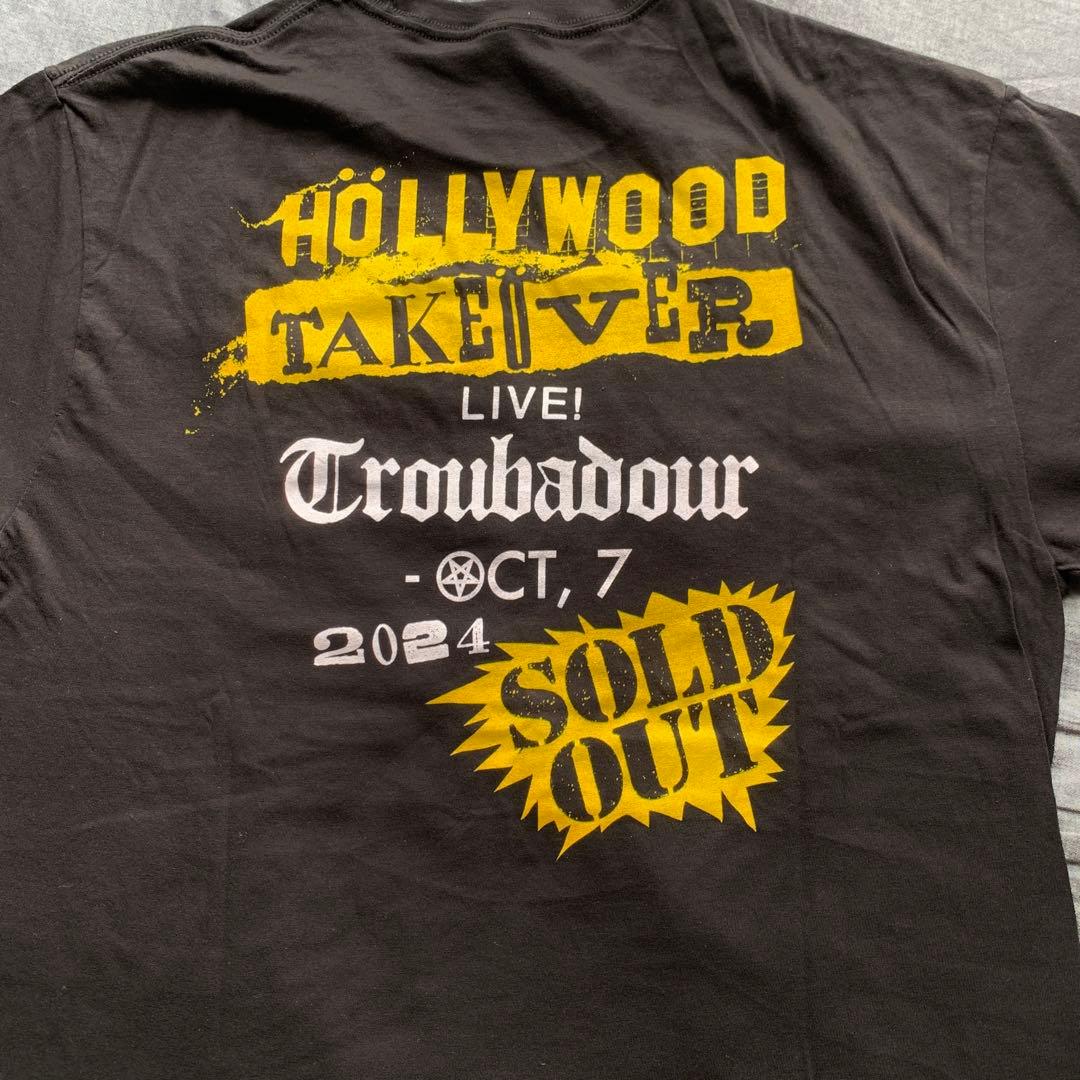 MÖTLEY CRÜE HOLLYWOOD TAKEOVER Tシャツ&レコード