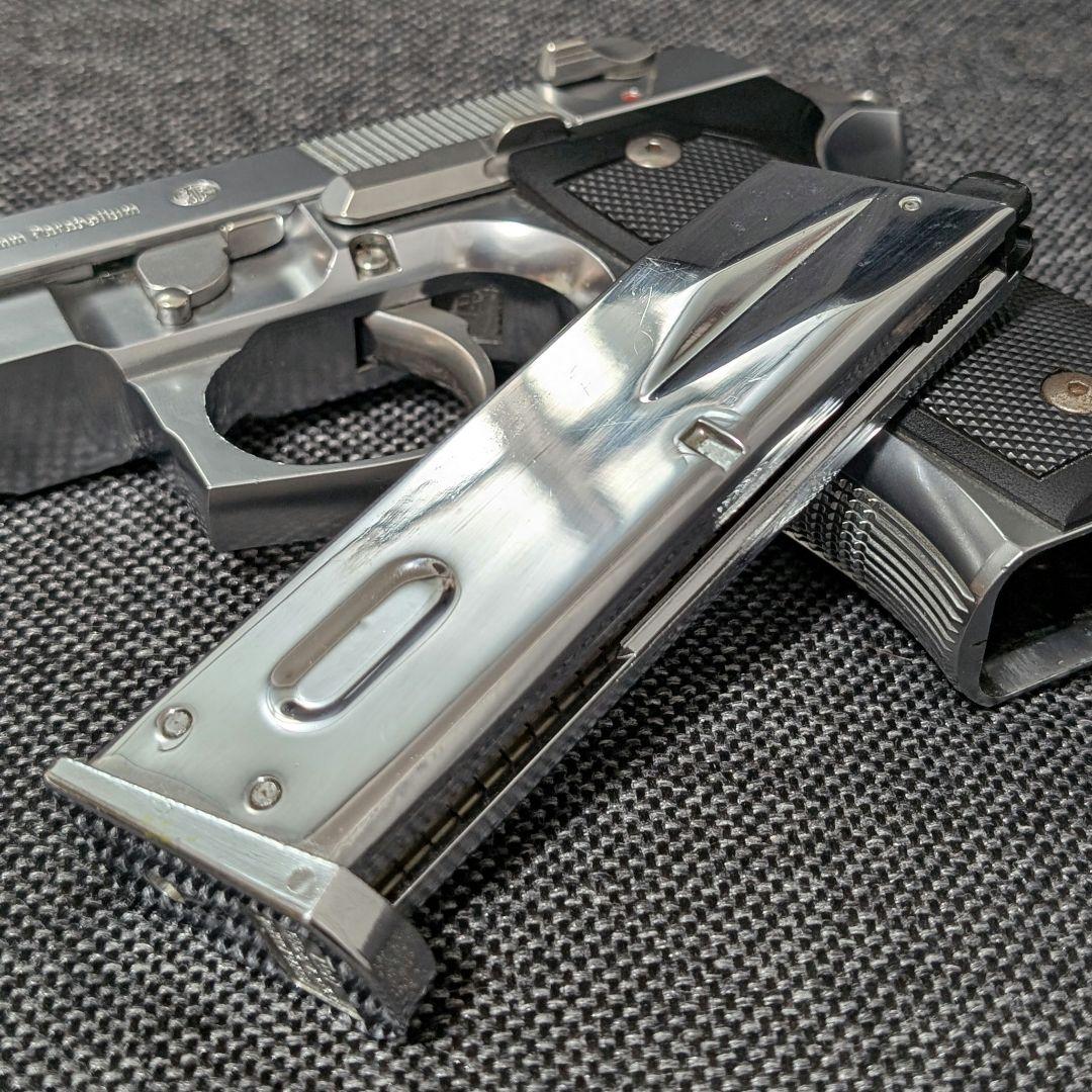 【希少】東京マルイ ベレッタM9A1 ステンレス ガスブローバック 生産終了品