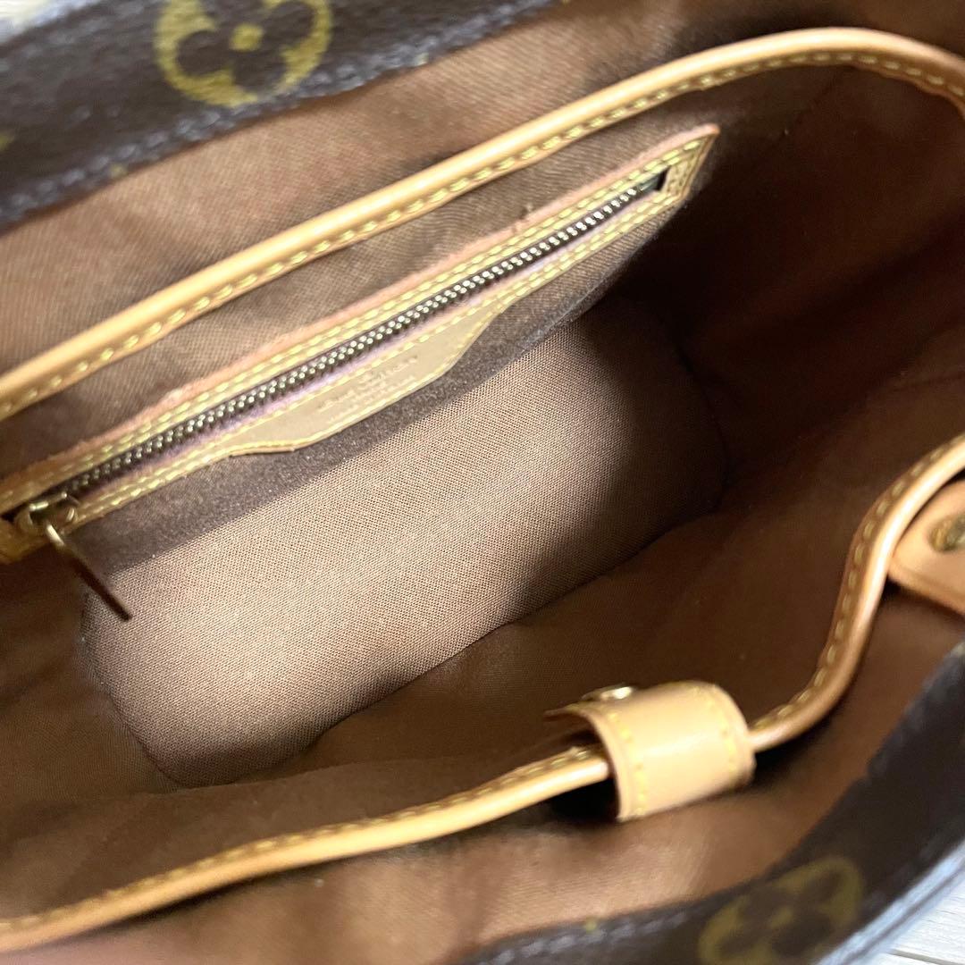 未使用級/ルイヴィトン　ハンドバッグ　ヴァヴァンPM モノグラム　ショルダー付