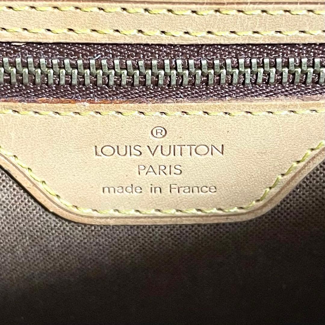 未使用級/ルイヴィトン　ハンドバッグ　ヴァヴァンPM モノグラム　ショルダー付