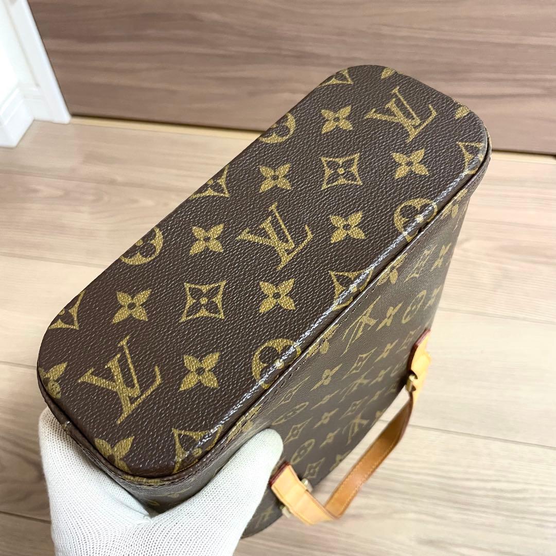 未使用級/ルイヴィトン　ハンドバッグ　ヴァヴァンPM モノグラム　ショルダー付