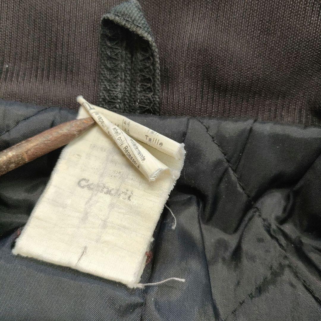 Carhartt カーハート トラディショナルコート ブラックC03 BLK