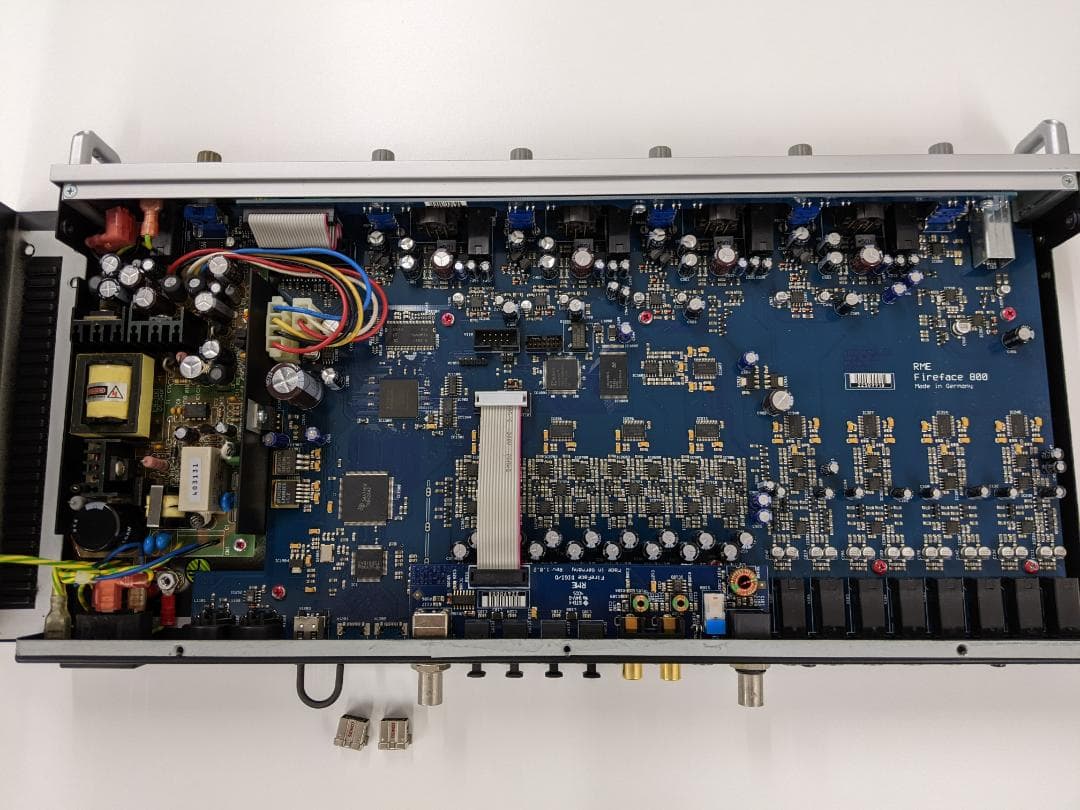 【ジャンク】RME Fireface 800 オーディオインターフェイス