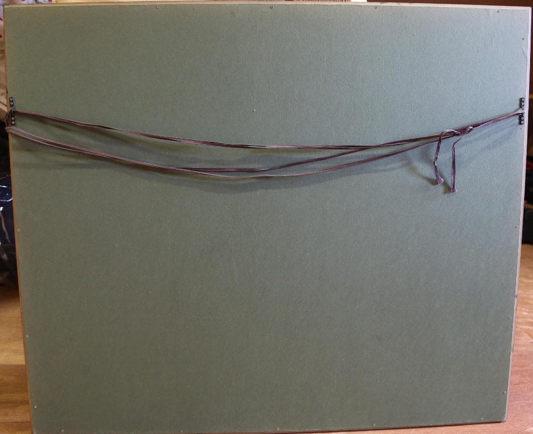 ヒロ・ヤマガタ 『スウェーデンの森の物語』 シルクスクリーン