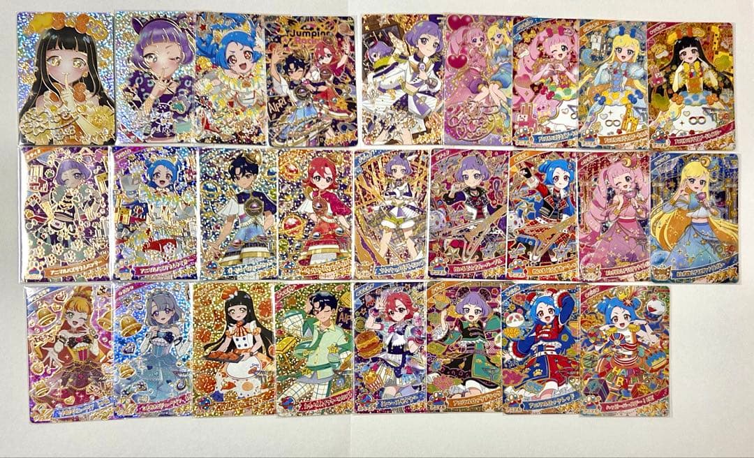 ひみつのアイプリ リング3弾 コンプリート コンプ チィ ビビ つむぎ サイン