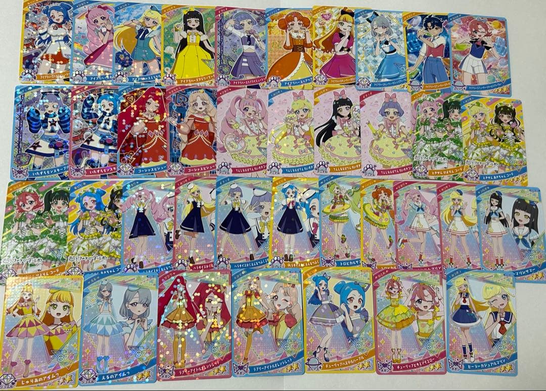 ひみつのアイプリ リング3弾 コンプリート コンプ チィ ビビ つむぎ サイン