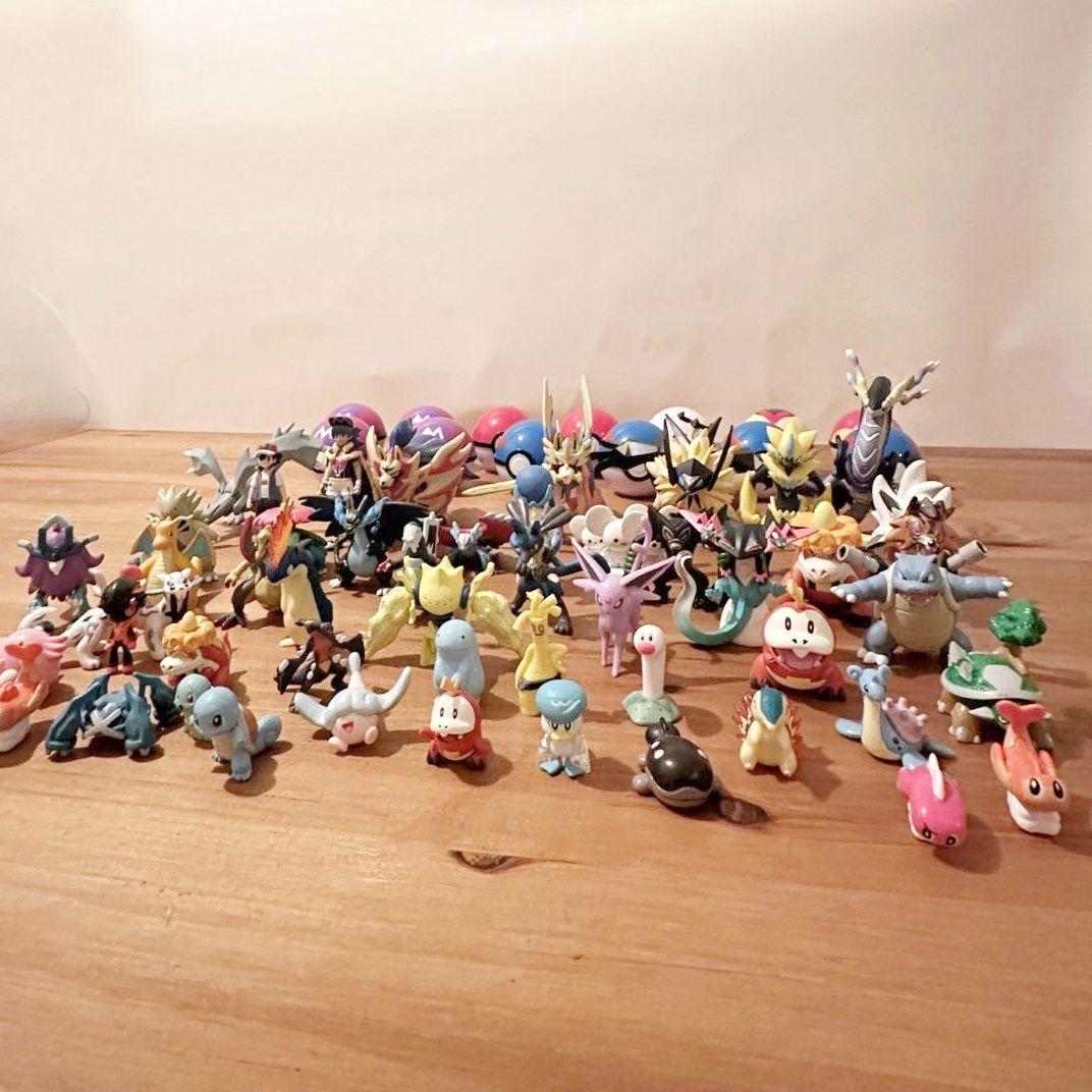 ポケモン　モンコレ　フィギュアまとめ売り　49体
