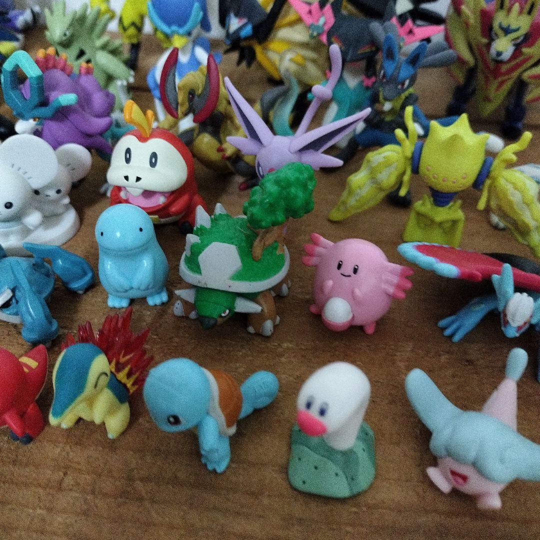 ポケモン　モンコレ　フィギュアまとめ売り　49体