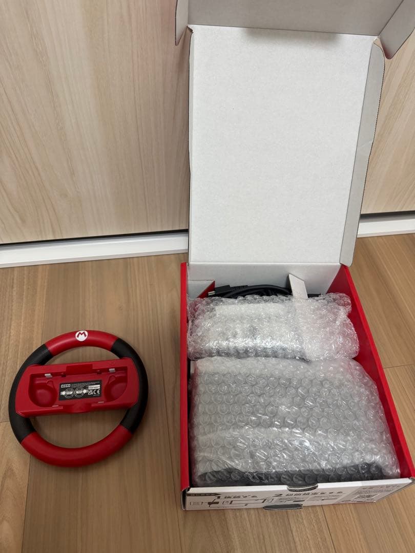 【美品】Nintendo Switch (有機elモデル) ホワイト　おまけ付き