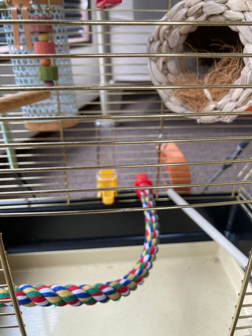 ferplast 鳥籠　小鳥　ケージ　ルナ　ファープラスト