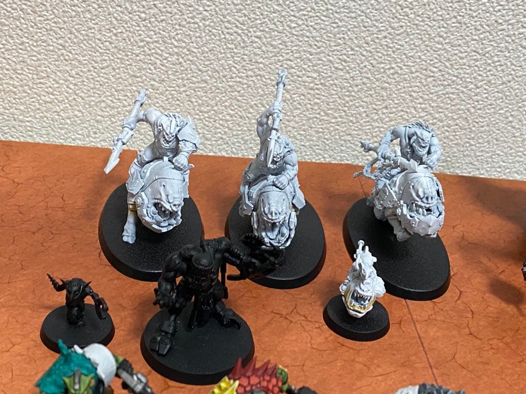 い*し様 ウォーハンマー 40K オルク