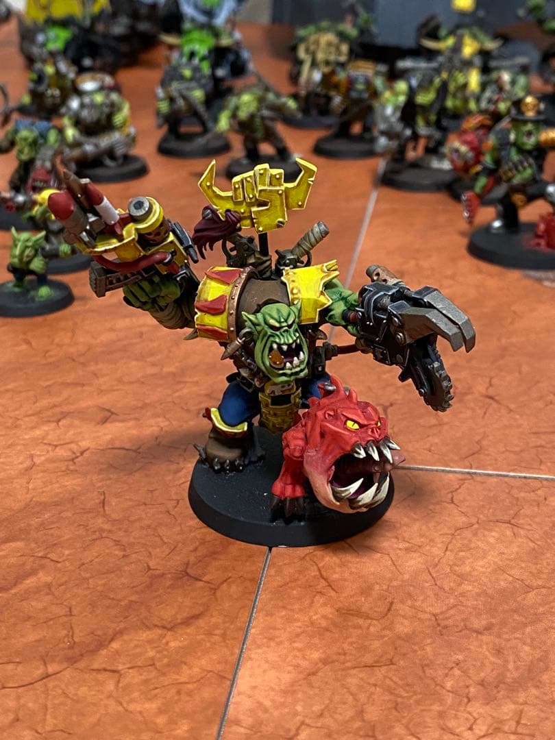 い*し様 ウォーハンマー 40K オルク