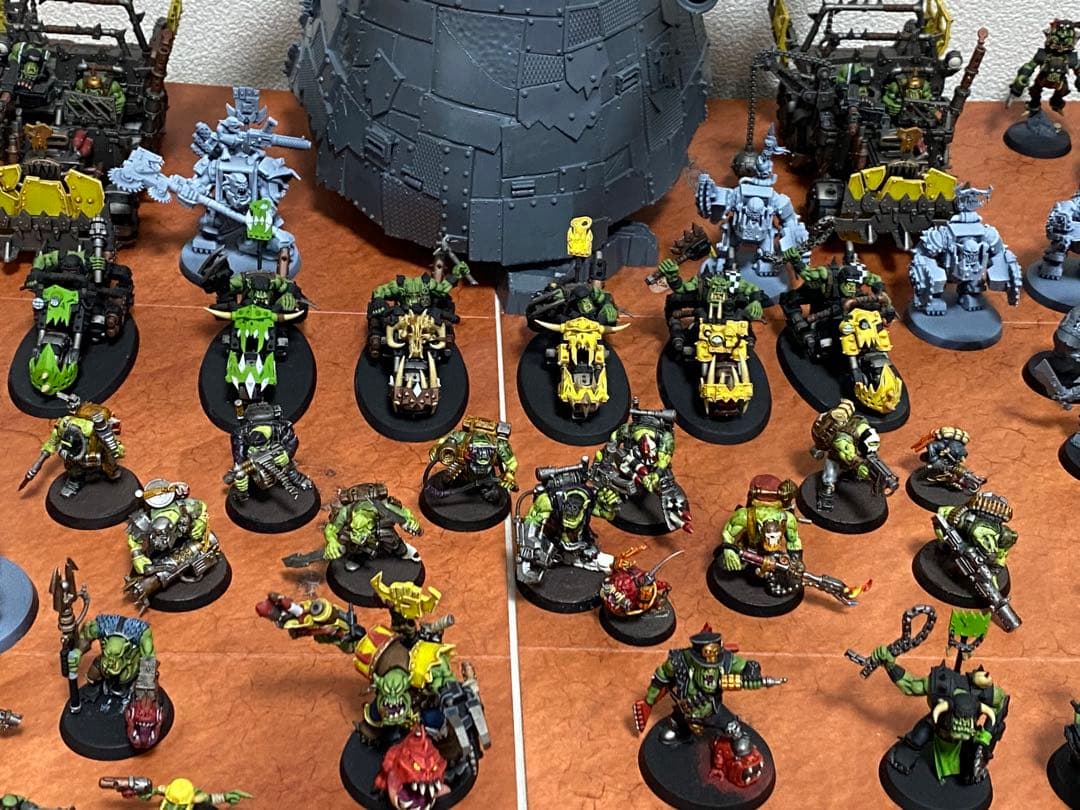 い*し様 ウォーハンマー 40K オルク