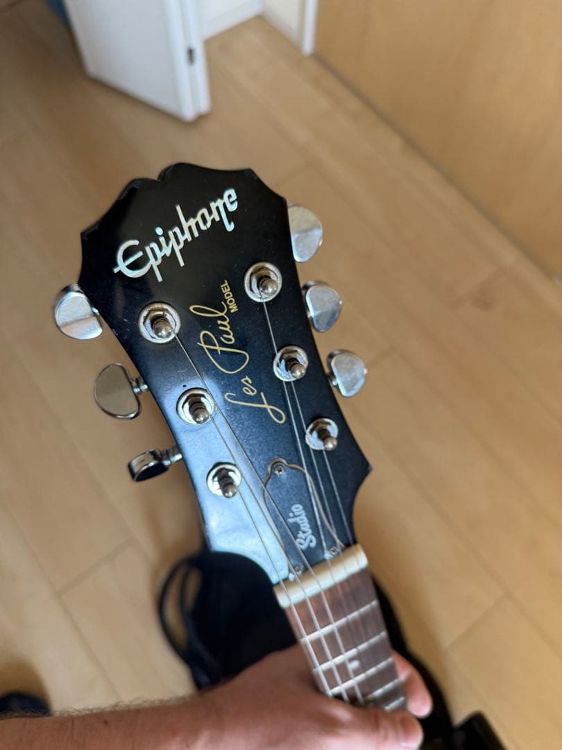 Epiphone Les Paul ブラック