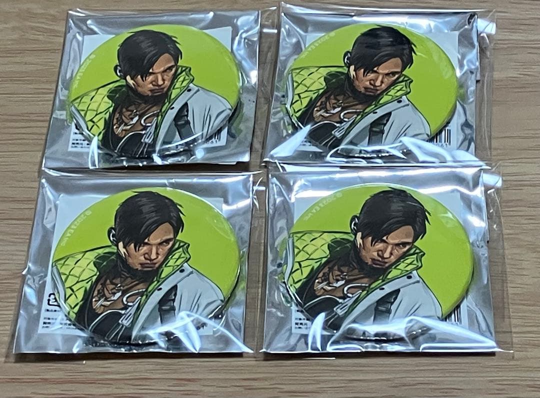 APEXLegends レジェンド缶バッジ vol.1 クリプト まとめ売り