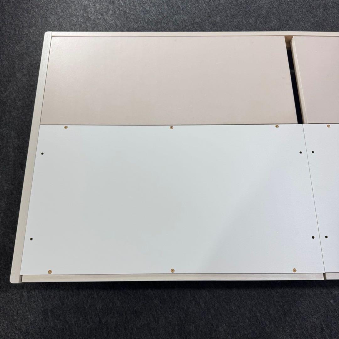 ニトリ ベッドフレーム シングル アザン3浅型 シンプル 家具d4243