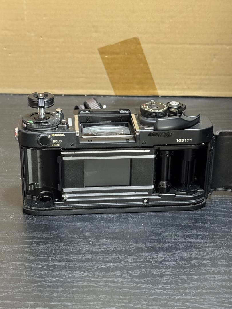 Canon NEW F-1 一眼レフカメラ フィルムカメラ 動作品