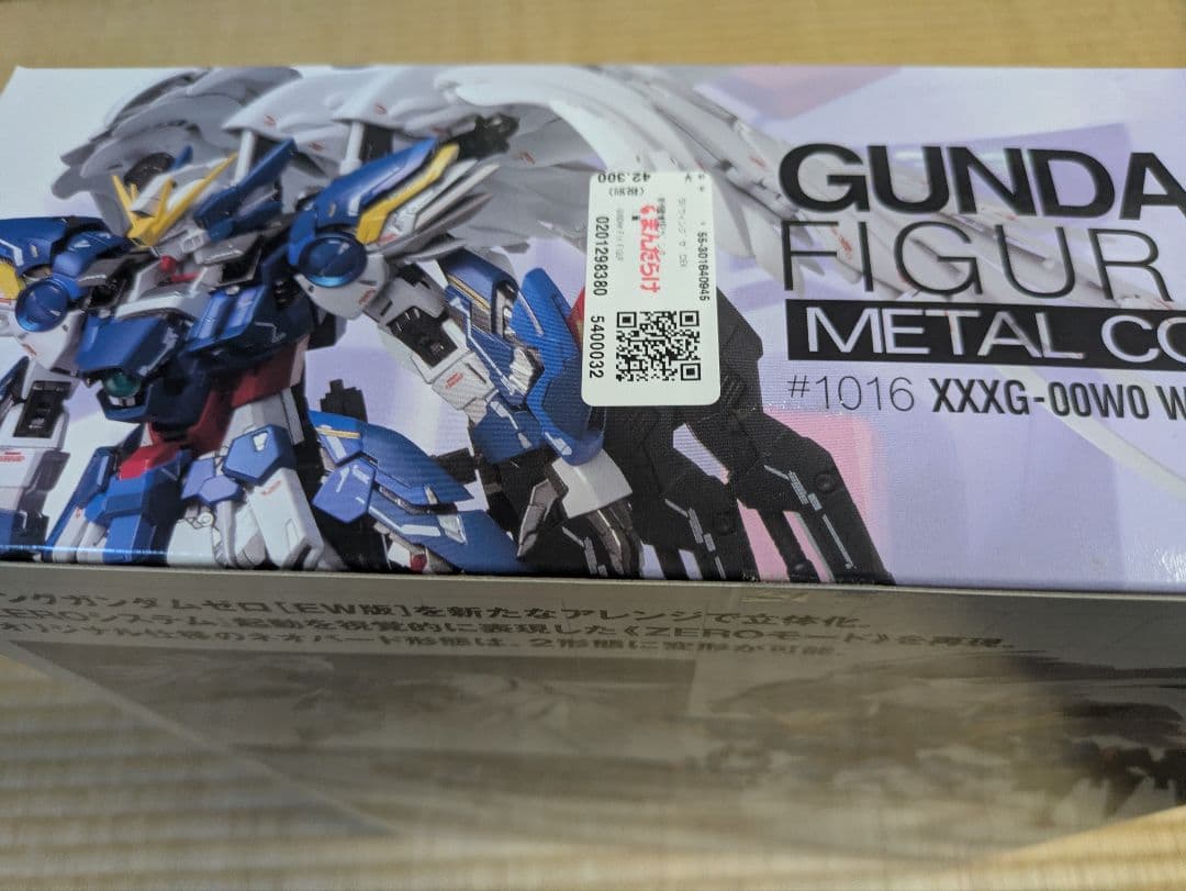 未開封】希少な無印版 ウイングガンダムゼロ EW　L COMPOSITE