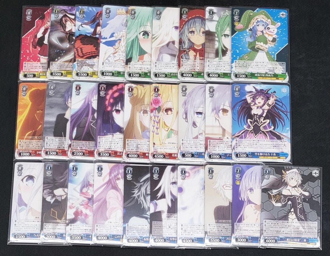 ヴァイス デート・ア・ライブ Vol.3 RR以下4コン WS