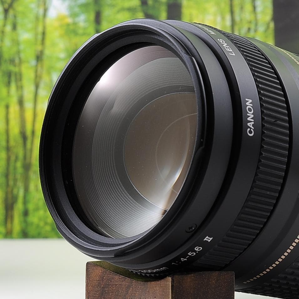 Canon純正マウントアダプターと300mm望遠レンズセット