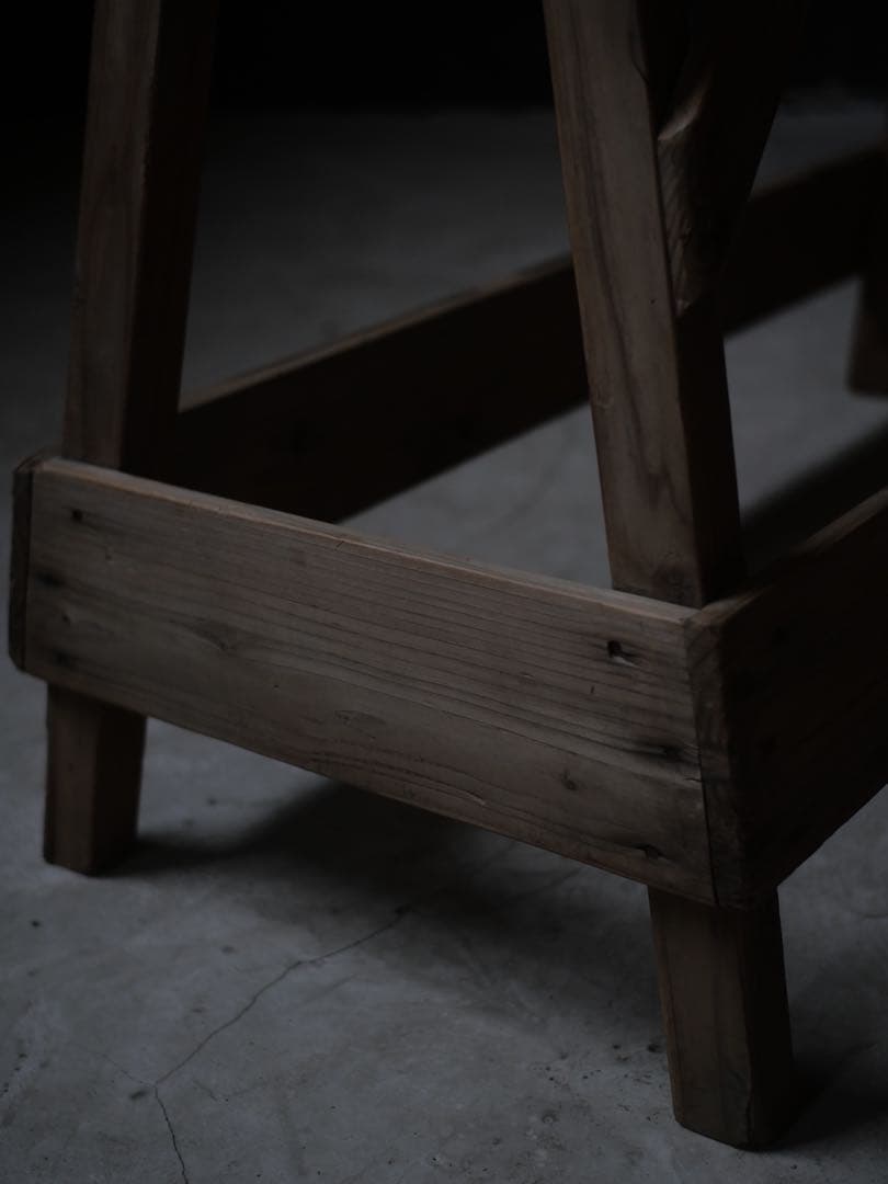 展示台　台　花台　華道　民藝　店舗什器　古家具　古道具　アンティーク　昭和レトロ