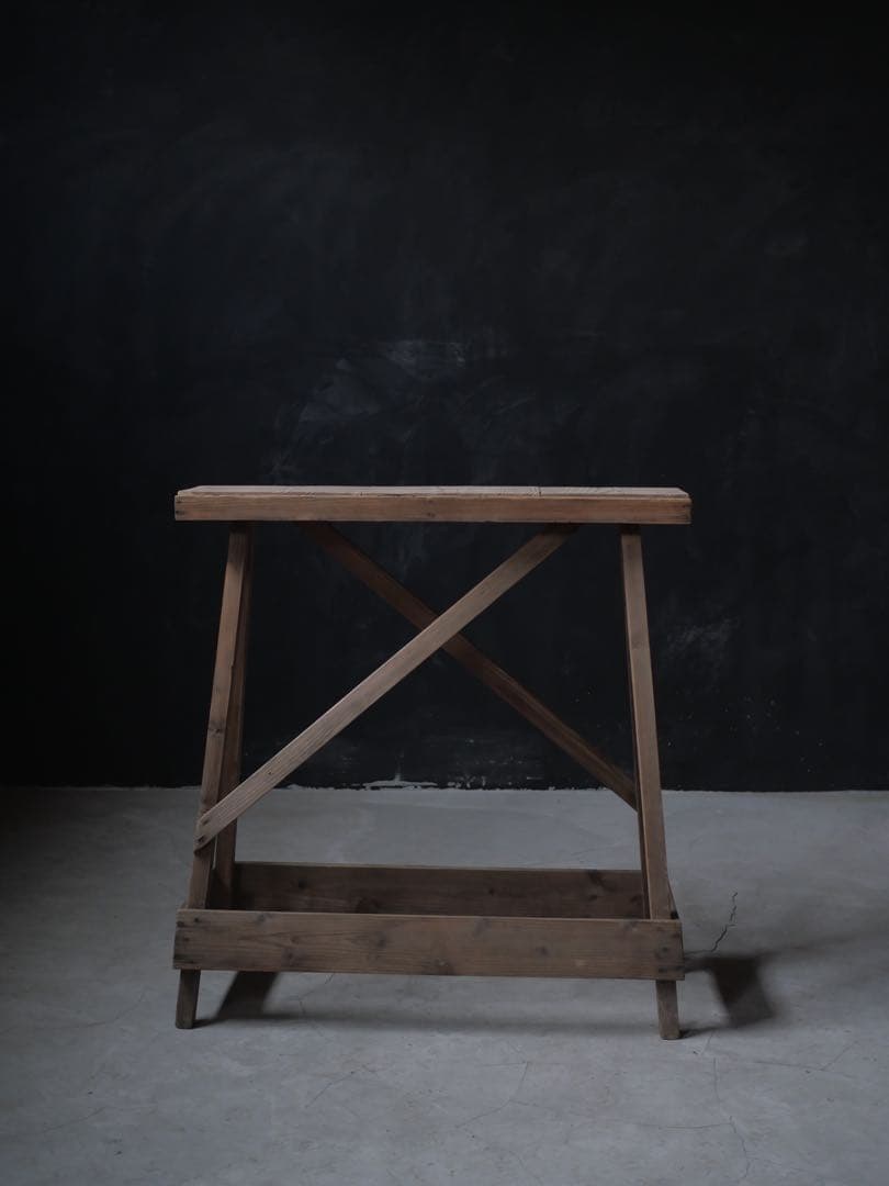 展示台　台　花台　華道　民藝　店舗什器　古家具　古道具　アンティーク　昭和レトロ