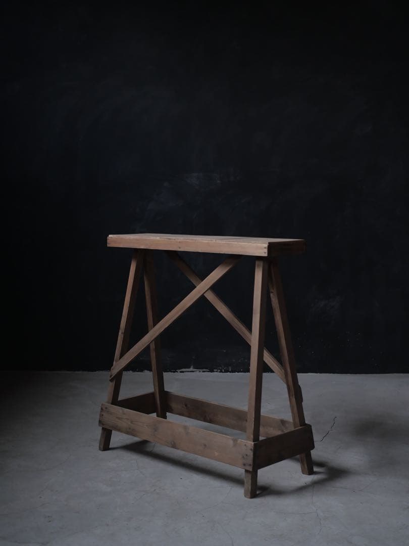 展示台　台　花台　華道　民藝　店舗什器　古家具　古道具　アンティーク　昭和レトロ