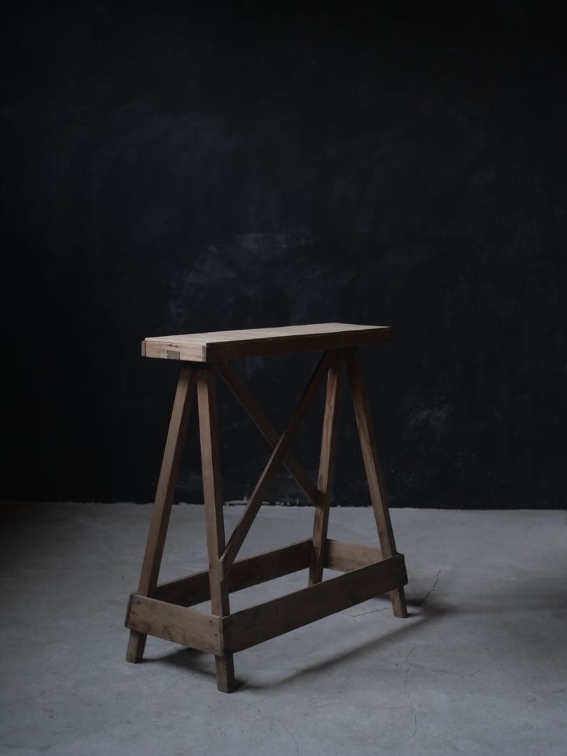 展示台　台　花台　華道　民藝　店舗什器　古家具　古道具　アンティーク　昭和レトロ