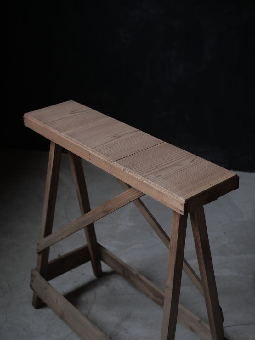 展示台　台　花台　華道　民藝　店舗什器　古家具　古道具　アンティーク　昭和レトロ