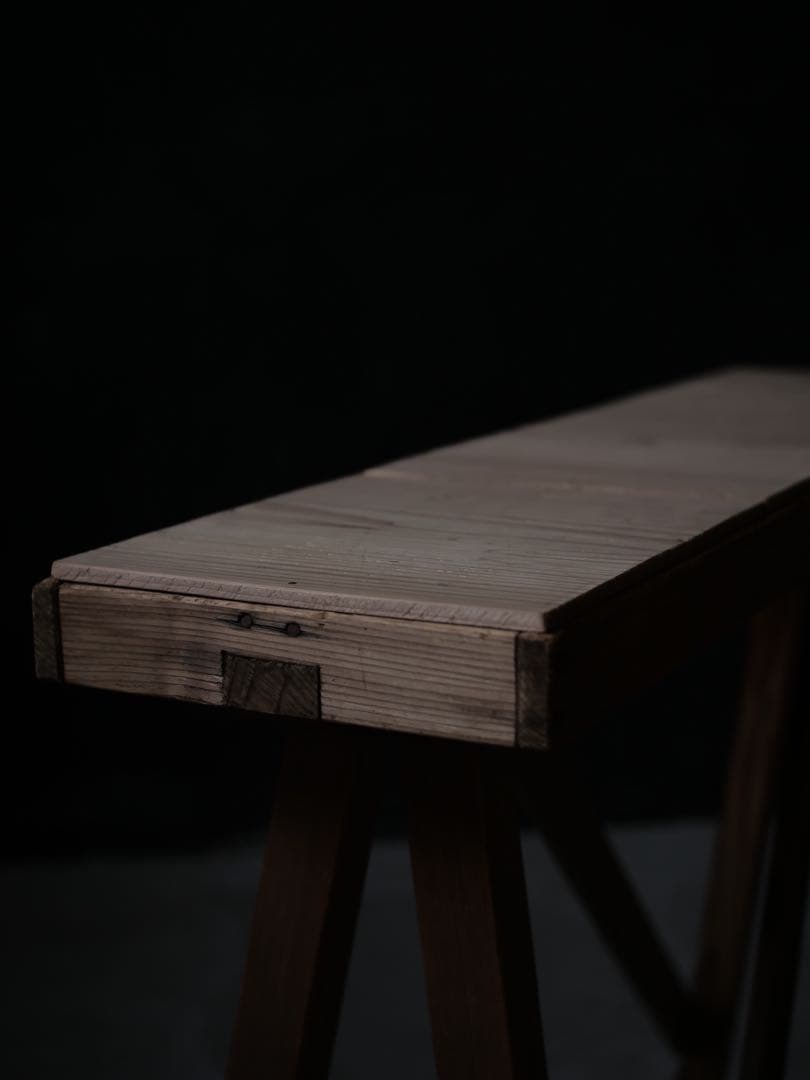 展示台　台　花台　華道　民藝　店舗什器　古家具　古道具　アンティーク　昭和レトロ